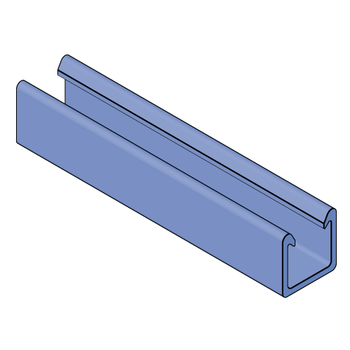 Heavy Duty Channel - Flange Profile