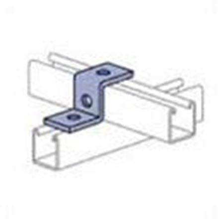 Unistrut Z Shape Fittings (1-5/8")