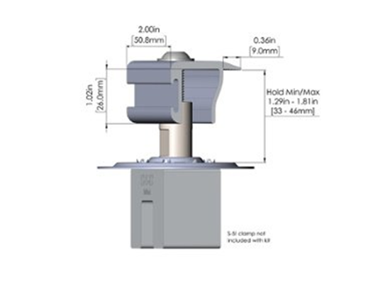 S-5! S-5-PV Kit 2.0 EdgeGrab - Metal Roof Attachment Clamps