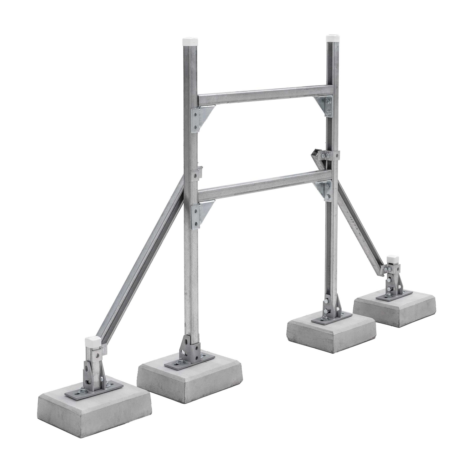 rooftop duct supports