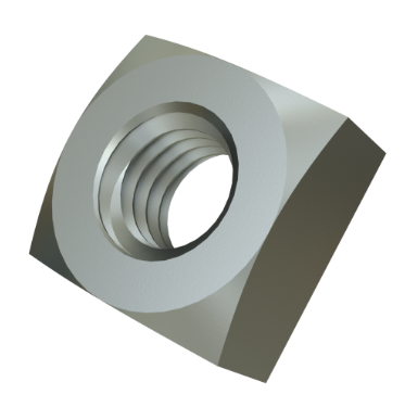 HSQN - Square Nut (1-5/8" Series)