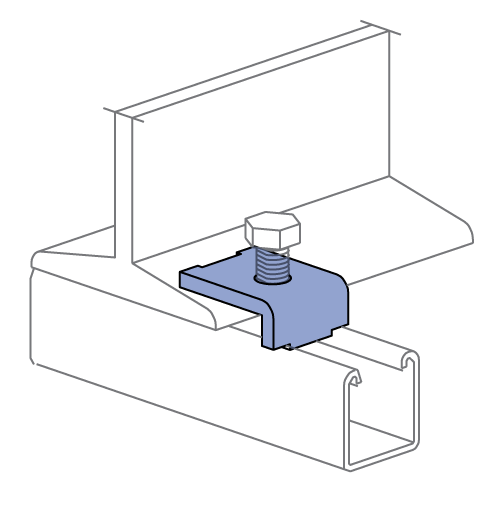 Unistrut P1386 - Beam Clamp