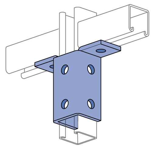 Unistrut P2346 - Wing Shape Fitting