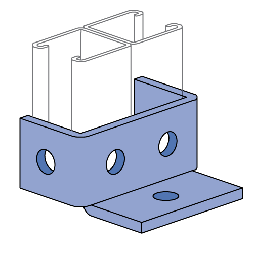 Unistrut P2453 - Post Base