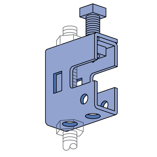 Unistrut P2675 - Beam Clamp