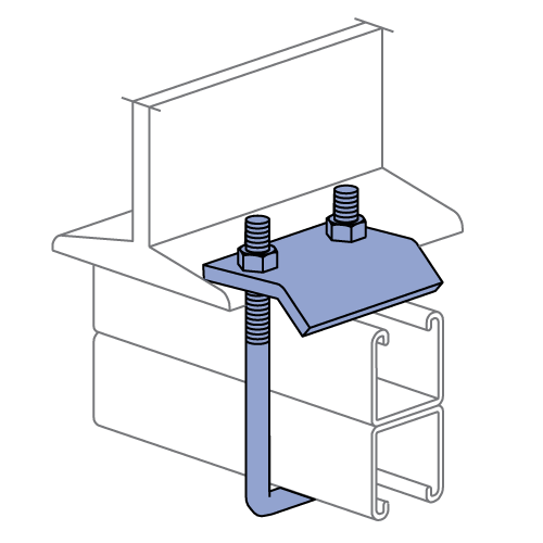 Unistrut P2786 - Beam Clamp
