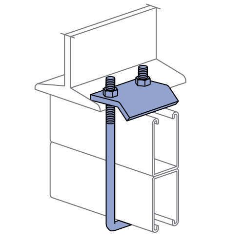 Unistrut P2787 - Beam Clamp