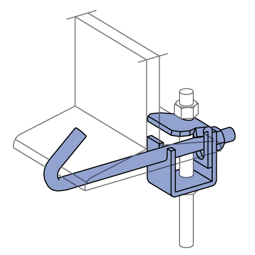 Unistrut P2824 - Beam Clamp