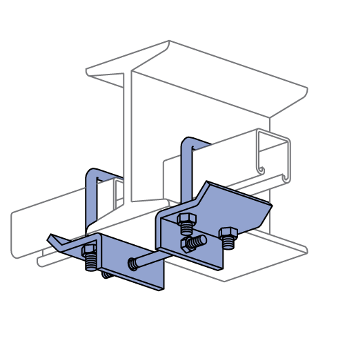 Unistrut P2868 - Beam Clamp