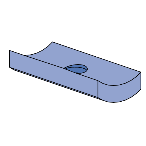 P3016 - Channel Nuts w/o Spring (1-5/8" Series)