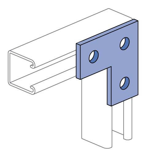 Unistrut P6036 - Fittings (13/16" Series)