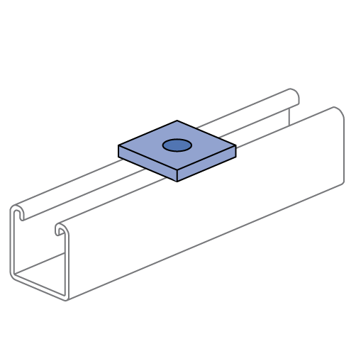 Unistrut P6062 - Fittings (13/16" Series)