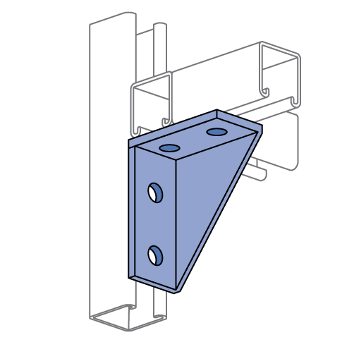 Unistrut P6331 - Fittings (13/16" Series)
