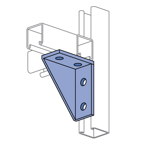 Unistrut P6332 - Fittings (13/16" Series)