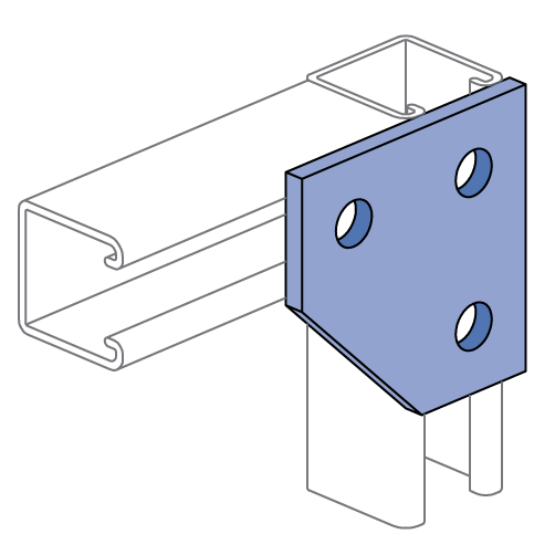 Unistrut P6334 - Fittings (13/16" Series)