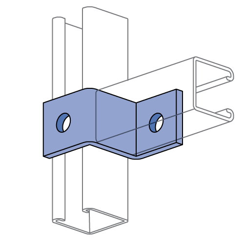 Unistrut P6347 - Fittings (13/16" Series)