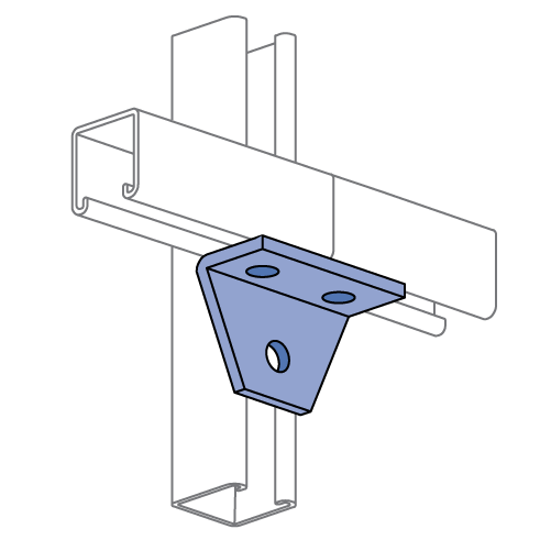 Unistrut P6357 - Fittings (13/16" Series)