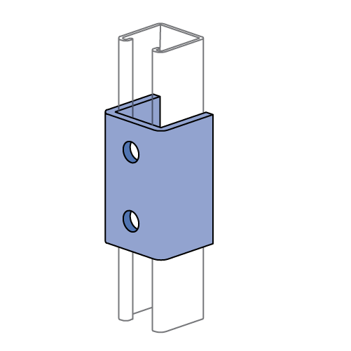 Unistrut P6376 - Fittings (13/16" Series)