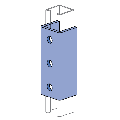 Unistrut P6376A - Fittings (13/16" Series)