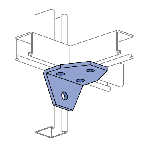 Unistrut P6579 - Fittings (13/16" Series)
