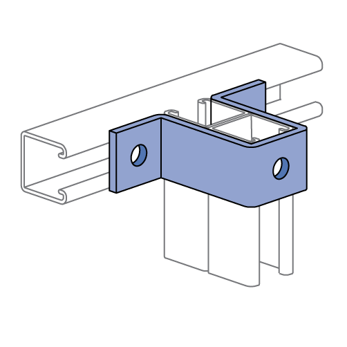 Unistrut P6737 - Fittings (13/16" Series)