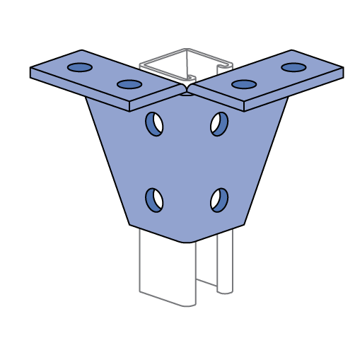 Unistrut P6887 - Fittings (13/16" Series)