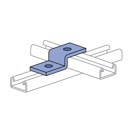 Unistrut P7045 - Fittings (13/16" Series)