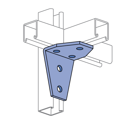Unistrut P7235 - Fittings (13/16" Series)