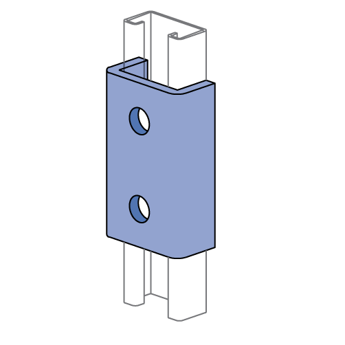 Unistrut P7376 - Fittings (13/16" Series)