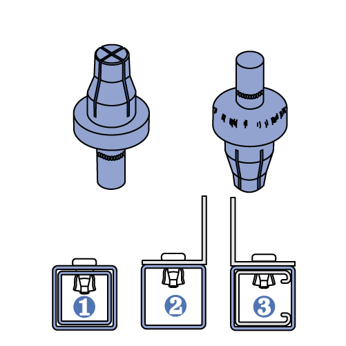 P9010 - Multi-Grip Rivet