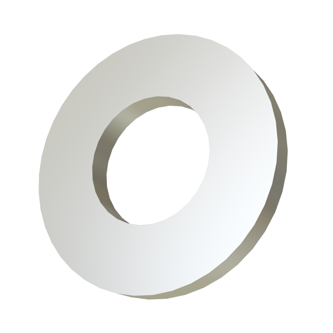 Stainless Steel Gasketed Flat Washer