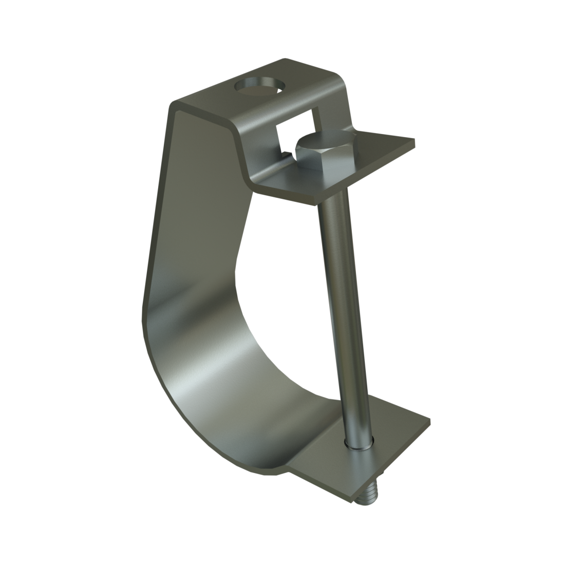 Unistrut J1212 - J-HANGER (1-5/8" SERIES) - 1-1/4" PIPE SIZE