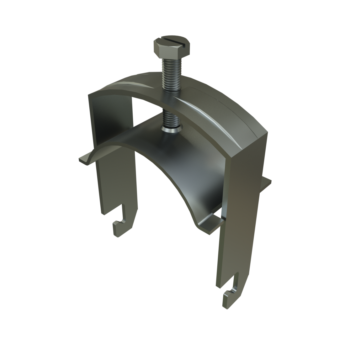 Unistrut MU025 thru MU400 - Mustang Clamp