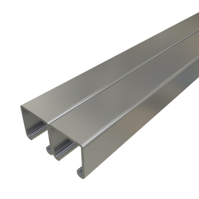 Unistrut P1001A - 1-5/8" x 3-1/4", 12 Gauge, Metal Framing Strut, Side To Side