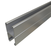 Unistrut P1001 - 1-5/8" x 3-1/4", 12 Gauge Back-to-Back, Metal Framing Strut, Solid