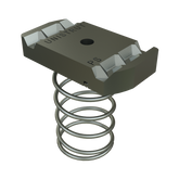 P1007 - 5/16''-18 CHANNEL NUTS W/SPRING (1-5/8" SERIES)