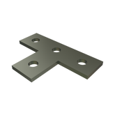 Unistrut P1031 - 4 Hole, Flat Plate Fitting