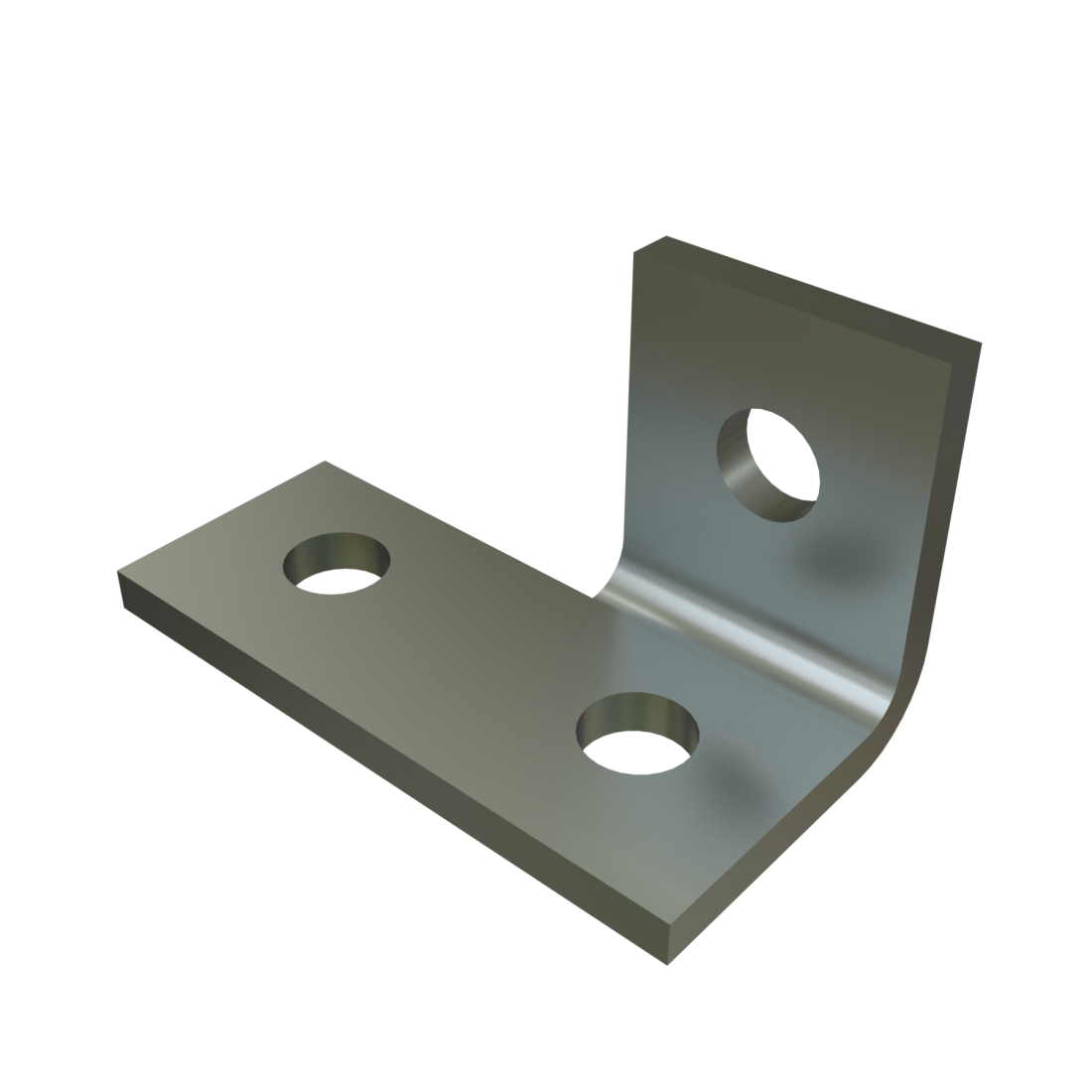 Unistrut P1038 - 3 Hole, 90° Fitting