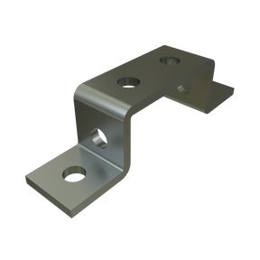 Unistrut P1043A - 6 Hole, "U" Shape Fitting, Use with P1001A