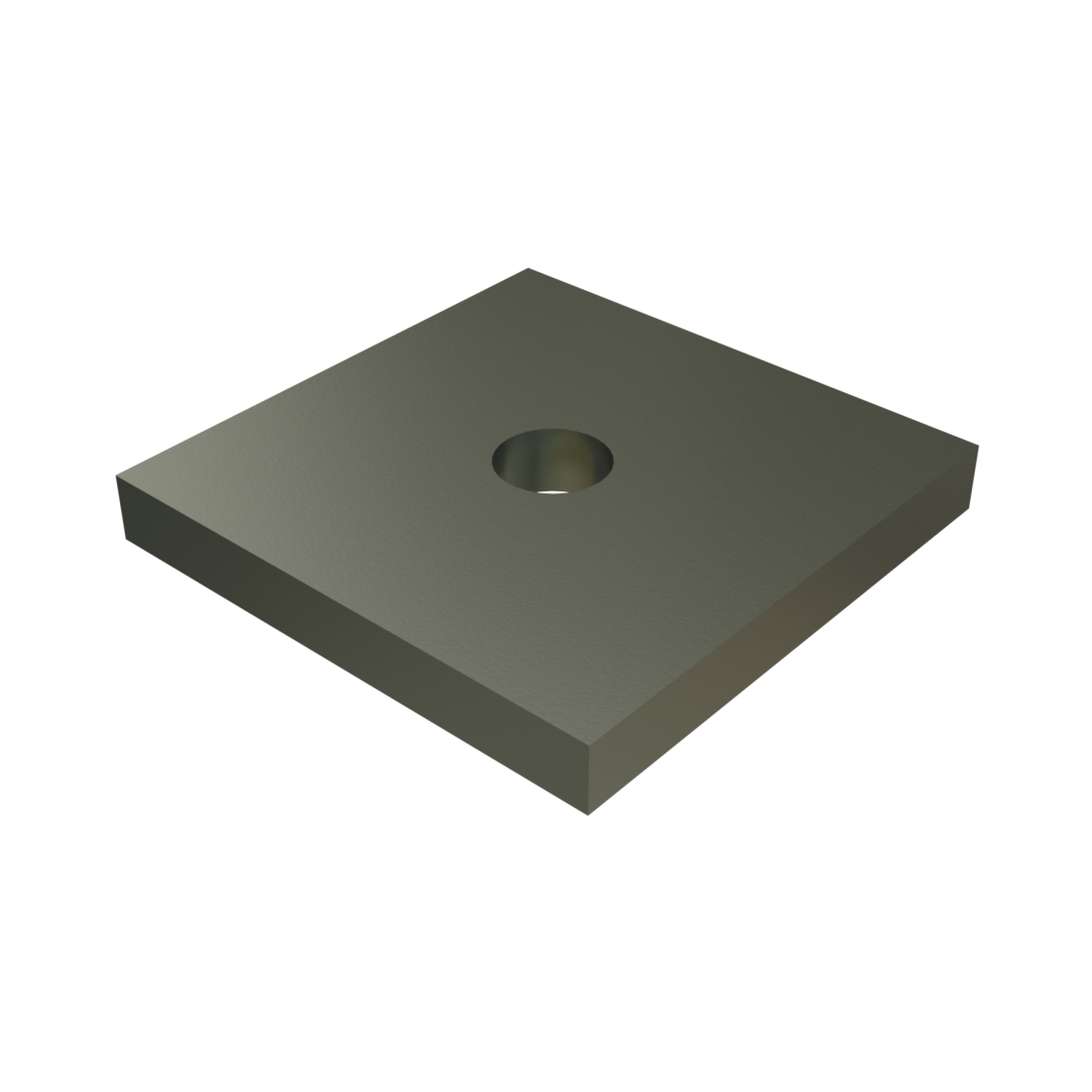 Unistrut P1064 - Square Washer (1-5/8" Series)