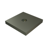 Unistrut P1064 - 1/2'' Square Washer (1-5/8" Series)