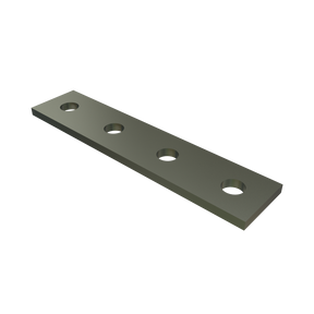 Unistrut P1067 - 4 Hole, Flat Plate Fitting