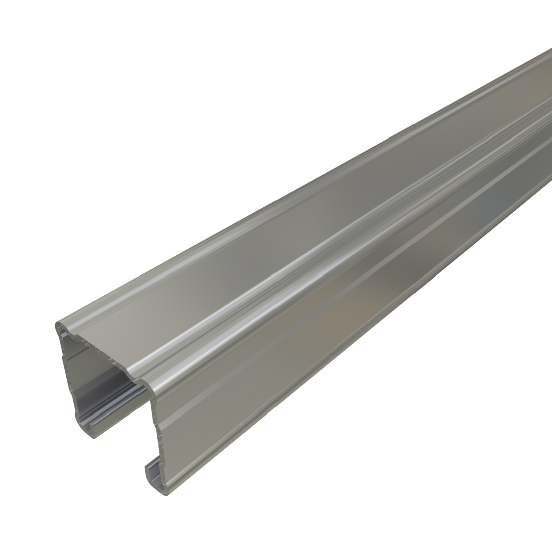 Unistrut P1100 - 1-5/8" x 1-5/8", 14 Gauge, Metal Framing Strut, Solid