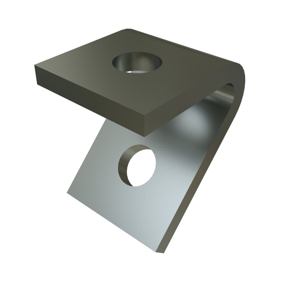 Unistrut P1186 - 60 DEG. - INSIDE ANGLE FITTING (1-5/8" SERIES)