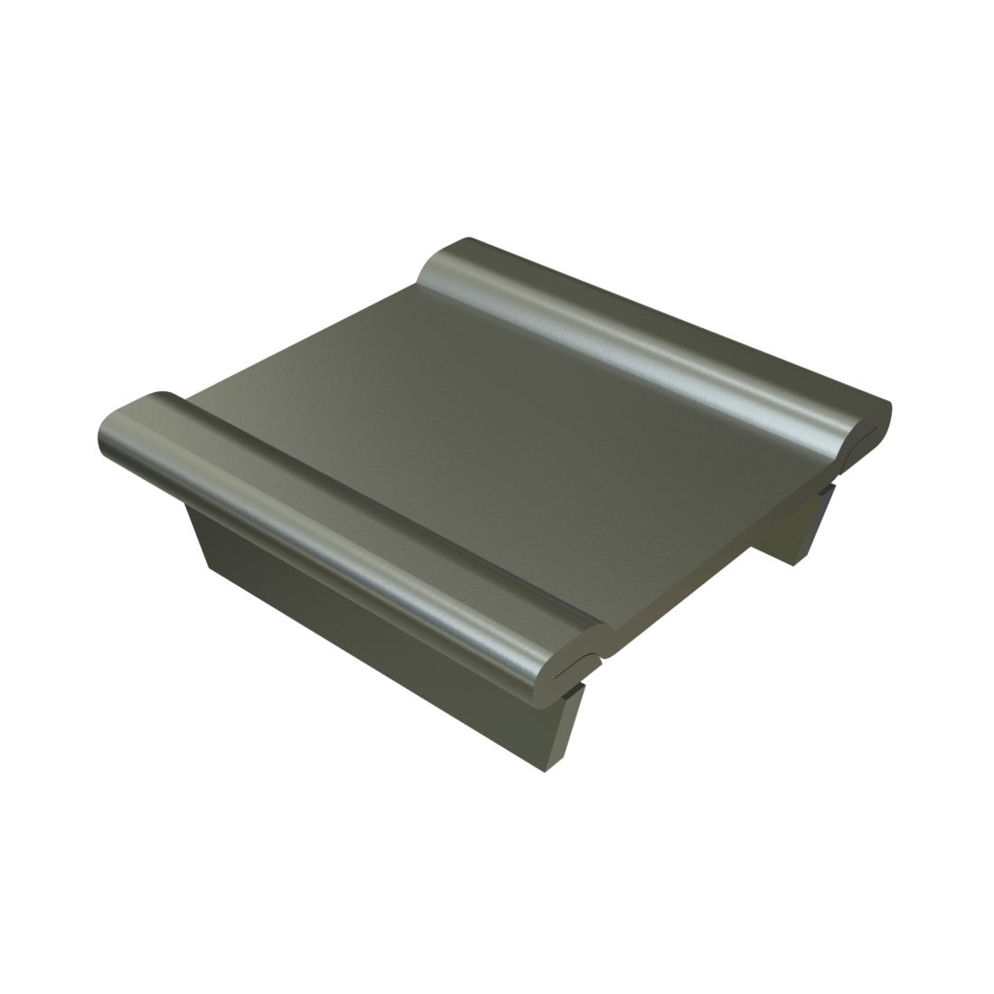 Unistrut P1280 End Cap (1-5/8" Series)