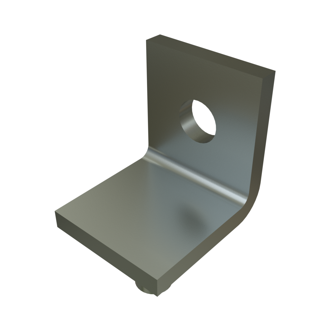 Unistrut P1315 - 1 Hole, 1 Stud, 90° Fitting