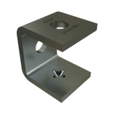 Unistrut P1320 - 2 Hole, 1 Stud, "U" Shape Fitting