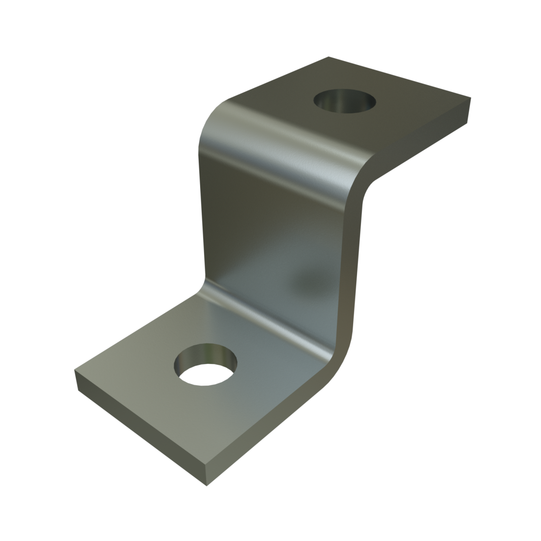 Unistrut P1347 - 2 Hole, "Z" Shape Fitting