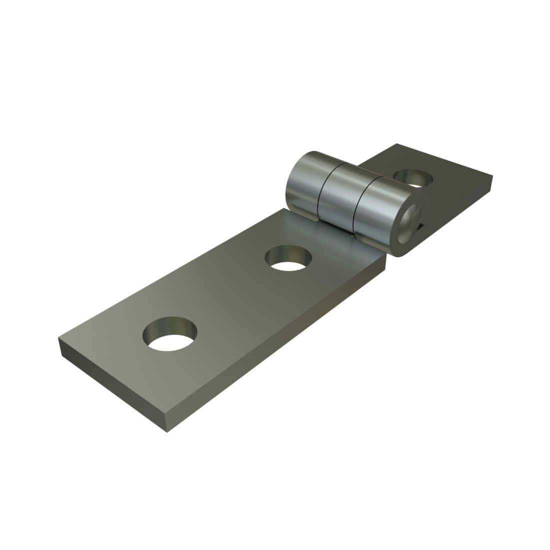 Unistrut P1354A - Adjustable 3-Hole Hinge