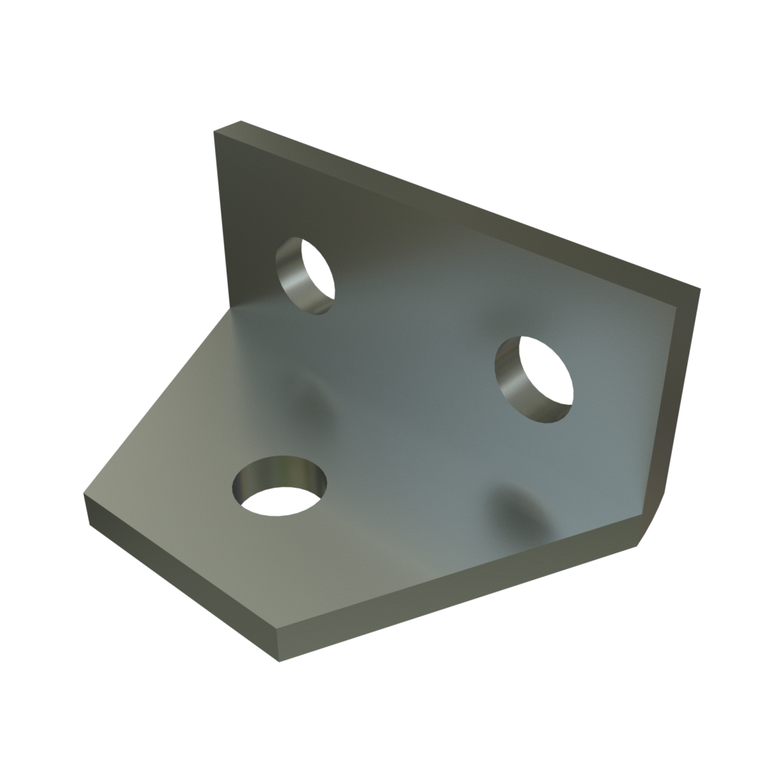 Unistrut P1357 - 3 Hole, 90° Fitting